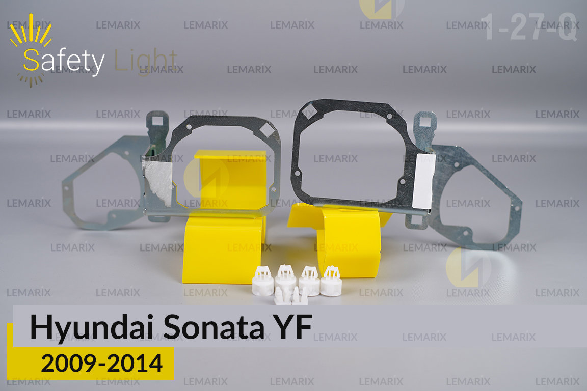 Перехідна рамка для Hyundai Sonata YF (2009-2014)