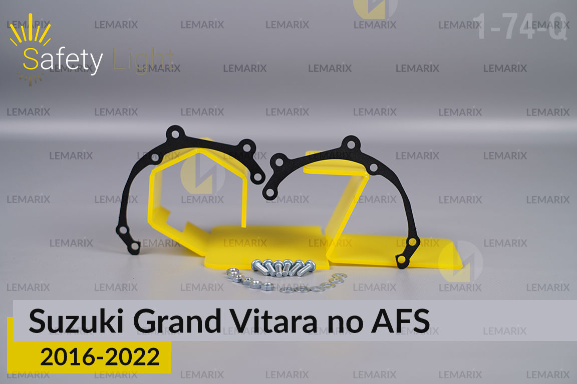 Перехідна рамка для Suzuki Grand Vitara no AFS (2016-2022)