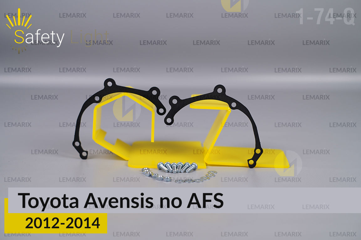 Перехідна рамка для Toyota Avensis no AFS (2012-2014)