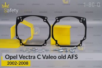 Перехідна рамка для Opel Vectra