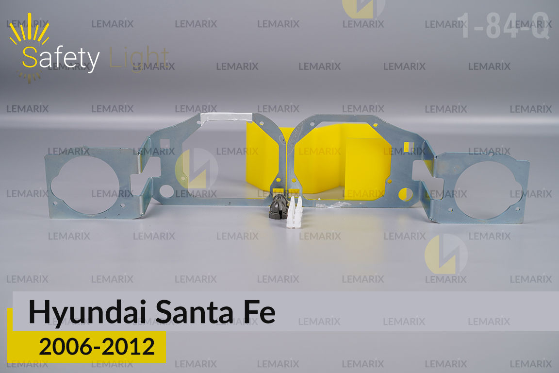 Перехідна рамка для Hyundai Santa Fe CM (2006-2012)