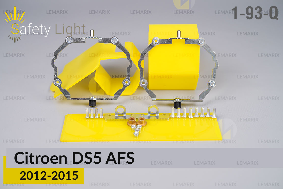 Перехідна рамка для Citroen DS5 (2012-2015)