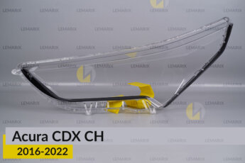 Скло фари Acura CDX CH (2016-2022)