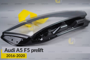 Скло фари Audi A5 F5 (2016-2020)