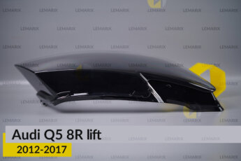 Скло фари Audi Q5 8R (2012-2017)