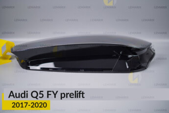 Скло фари Audi Q5 FY (2017-2020)