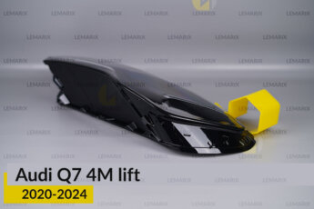 Скло фари Audi Q7 4M (2020-2024)