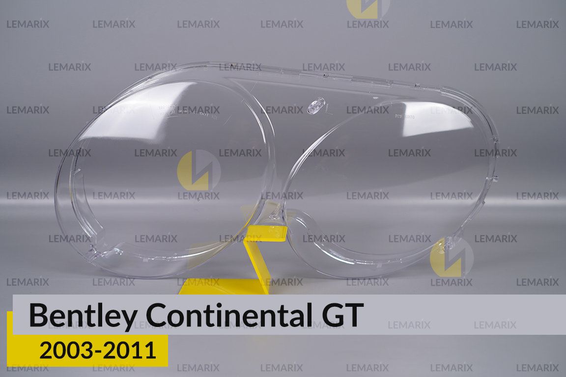 Скло фари Bentley Continental GT