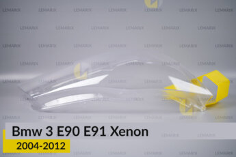 Скло фари BMW 3 E90 E91 Xenon (2004-2012)