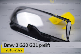 Скло фари BMW 3 G20 G21 (2018-2022)