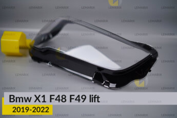 Скло фари BMW X1 F48 F49 (2019-2022)