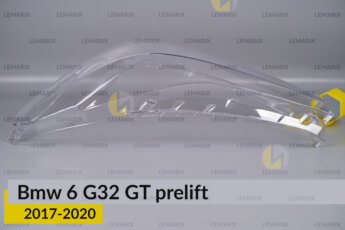 Скло фари BMW 6 G32 GT (2017-2020)