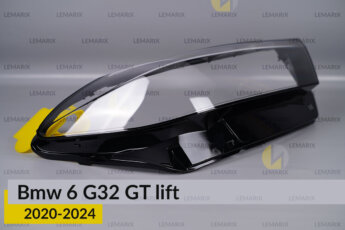 Скло фари BMW 6 G32 GT (2020-2024)