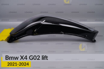 Скло фари BMW X4 G02 (2021-2023)