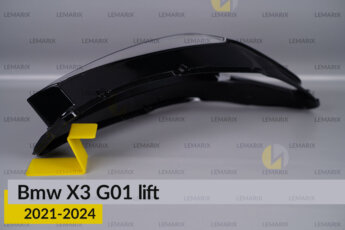 Скло фари BMW X3 G01 (2021-2024)