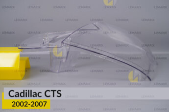Скло фари Cadillac CTS (2002-2007)