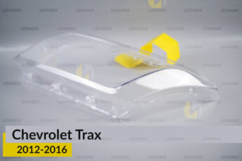 Скло фари Chevrolet Trax (2012-2016)