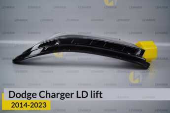 Скло фари Dodge Charger LD (2014-2023)