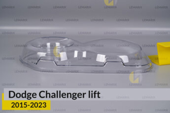 Скло фари Dodge Challenger (2015-2023)