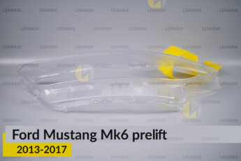 Скло фари Ford Mustang Mk6 (2013-2017)