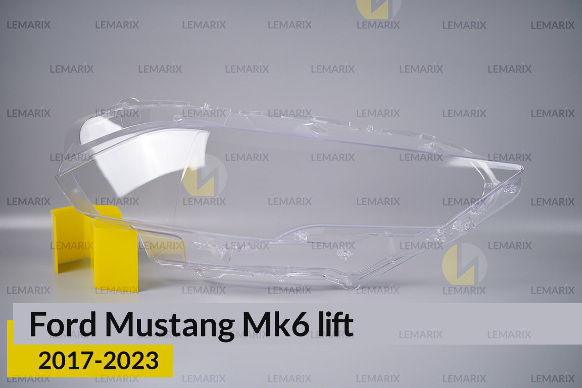 Скло фари Ford Mustang Mk6 (2017-2023)
