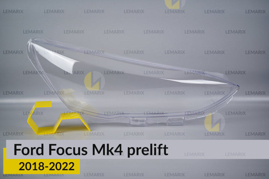 Скло фари Ford Focus Mk4 (2018-2022)