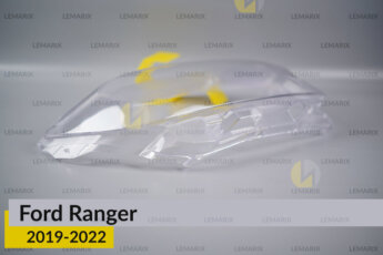 Скло фари Ford Ranger (2019-2022)