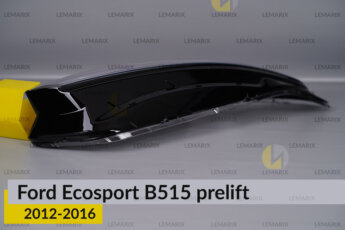 Скло фари Ford Ecosport B515 (2012-2016)