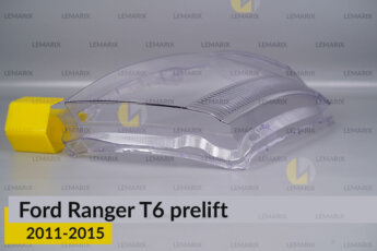 Скло фари Ford Ranger T6 (2011-2015)