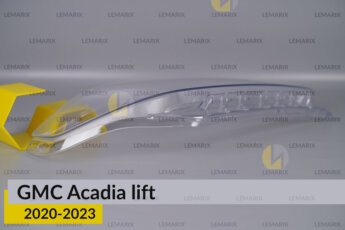 Скло фари GMC Acadia (2020-2023)