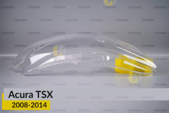 Скло фари Acura TSX (2008-2014)