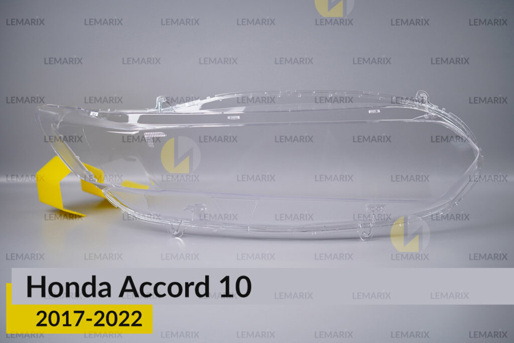 Скло фари Honda Accord 10 (2017-2022)
