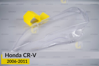Скло фари Honda CR-V (2006-2011)