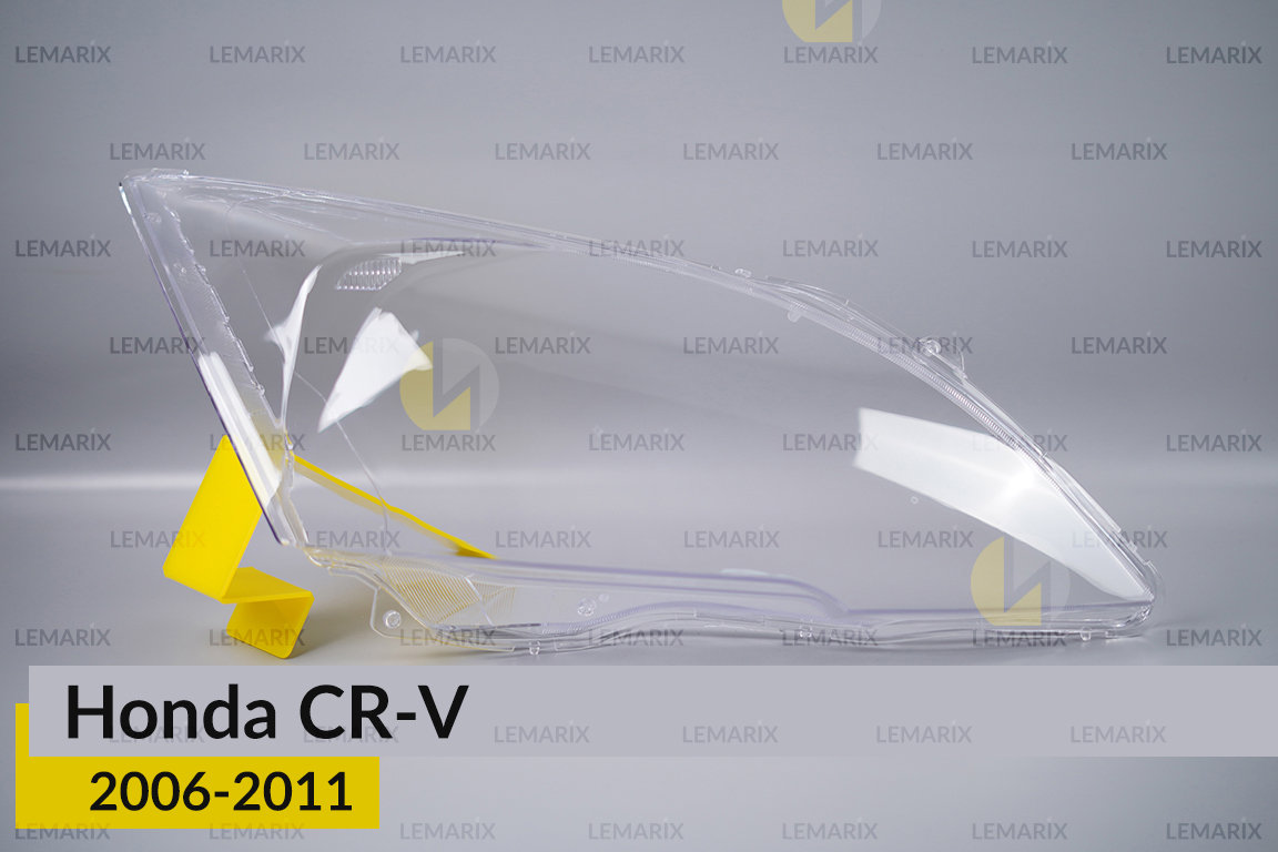 Скло фари Honda CR-V (2006-2011)