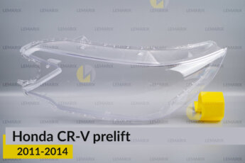 Скло фари Honda CR-V (2011-2014)