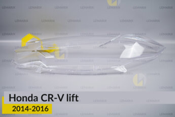 Скло фари Honda CR-V (2014-2016)