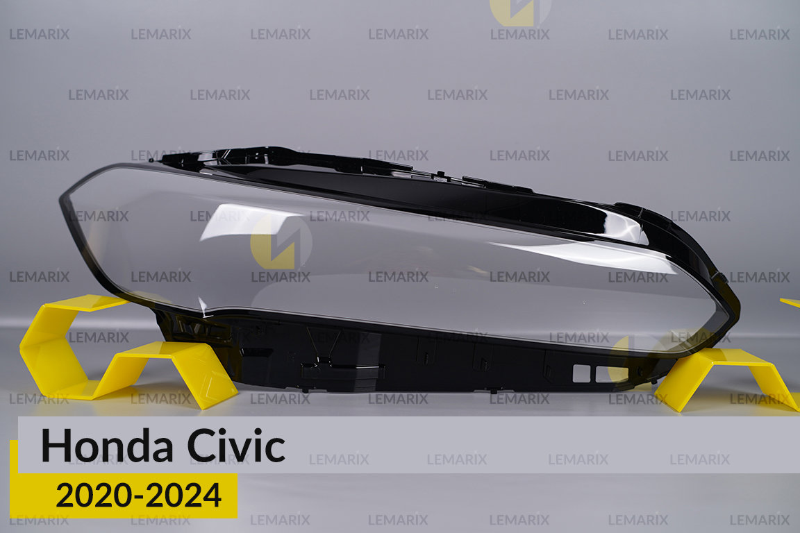 Скло фари Honda Civic (2020-2024)