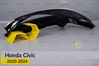 Скло фари Honda Civic (2020-2024)