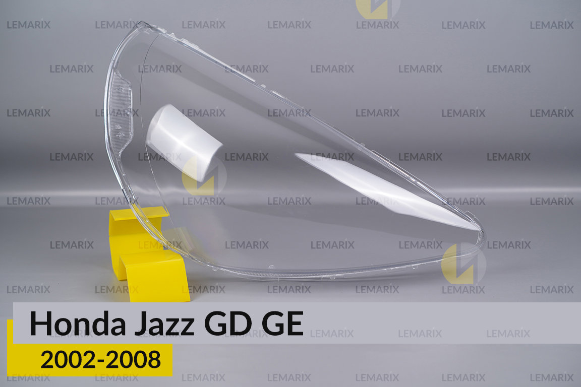 Скло фари Honda Jazz GD GE (2002-2008)