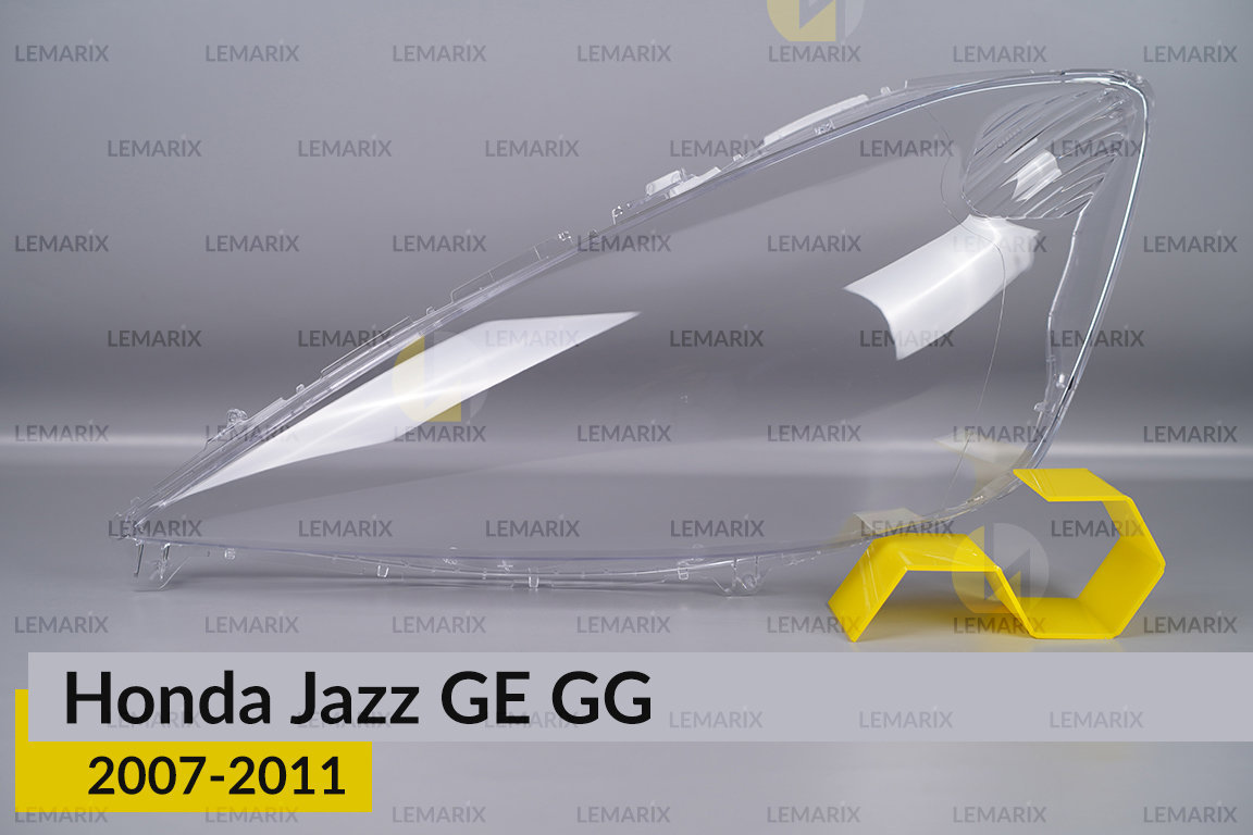 Скло фари Honda Jazz GE GG (2007-2011)