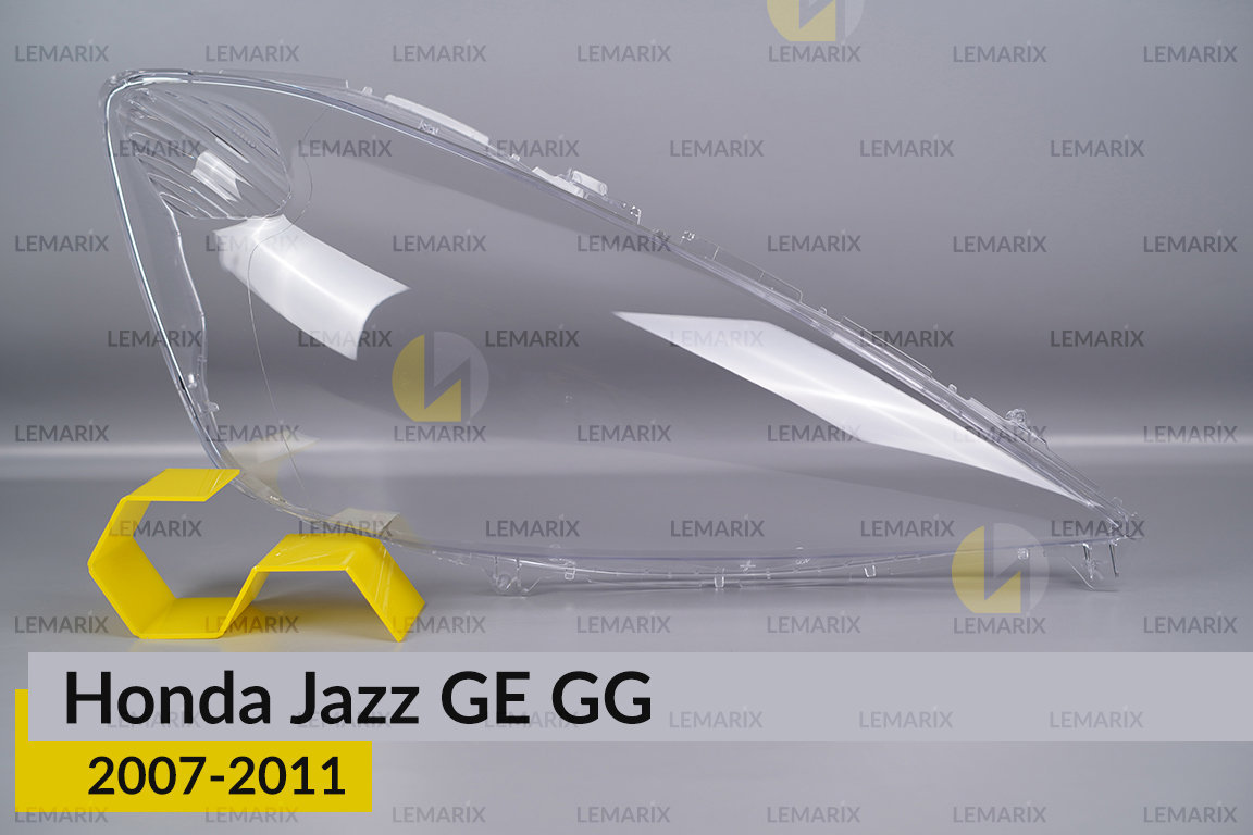 Скло фари Honda Jazz GE GG (2007-2011)