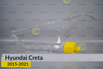 Скло фари Hyundai Creta (2015-2021)