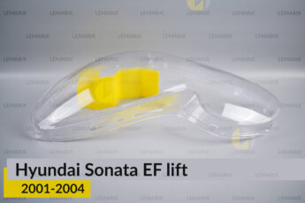Скло фари Hyundai Sonata EF (2001-2004)