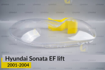 Скло фари Hyundai Sonata EF (2001-2004)