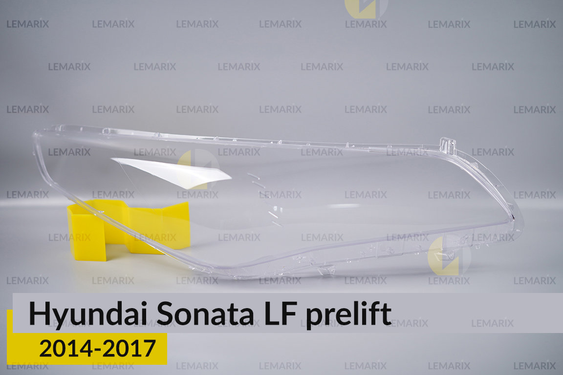 Скло фари Hyundai Sonata LF (2014-2017)