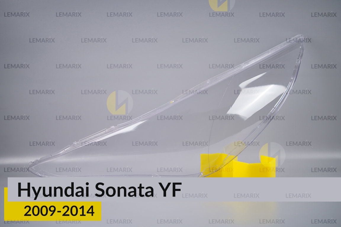 Скло фари Hyundai Sonata YF (2009-2014)