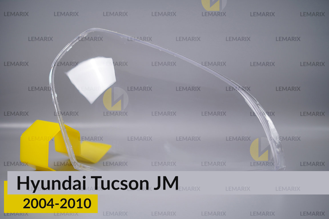 Скло фари Hyundai Tucson JM (2004-2010)