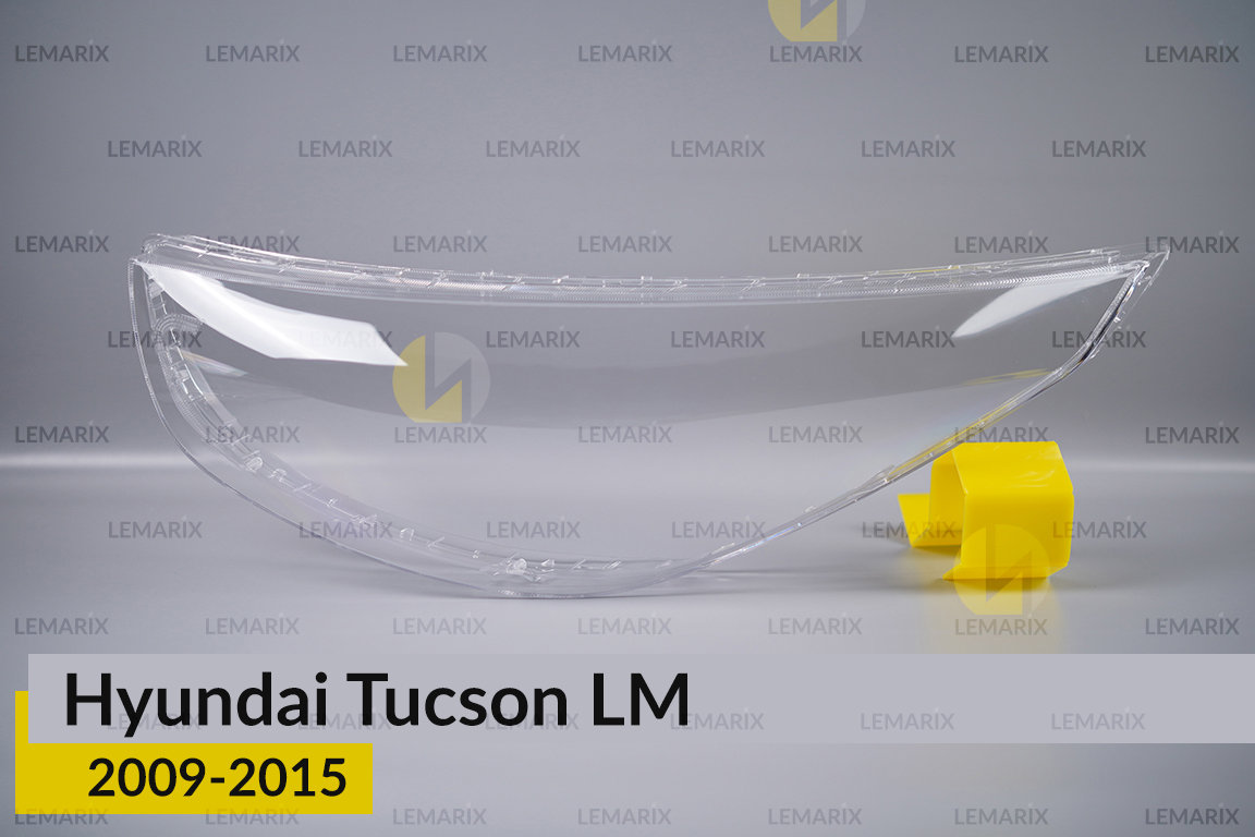 Скло фари Hyundai Tucson LM (2009-2015)