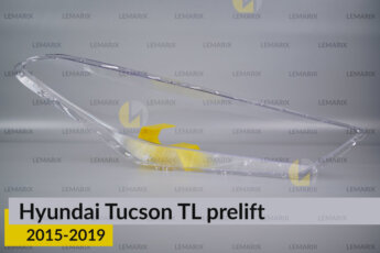 Скло фари Hyundai Tucson TL (2015-2019)
