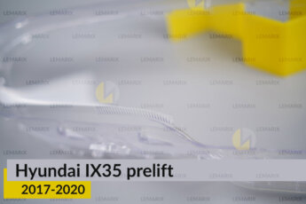 Скло фари Hyundai IX35 (2017-2020)